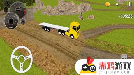 越野卡车驾驶模拟器3d苹果版