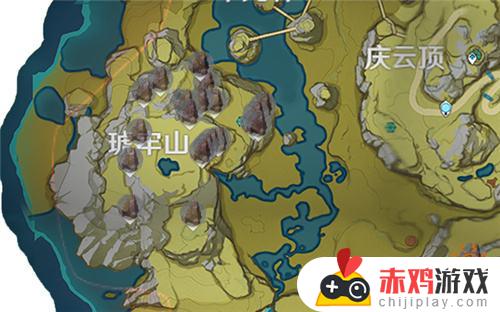 原神普通铁块位置 原神铁块刷怪点分布图