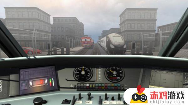 模拟火车铁路手机游戏