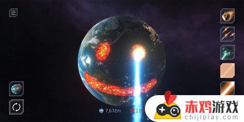 模拟地球爆炸手机游戏