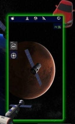 模拟航天自建火箭游戏
