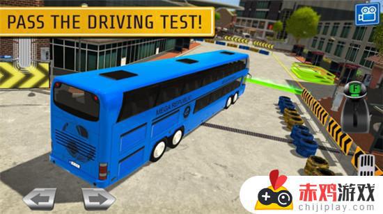公交车模拟2019游戏下载