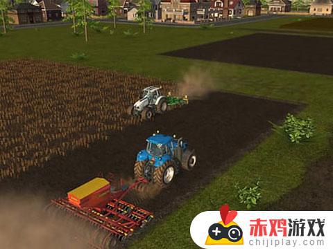 模拟农场16修改版手机游戏