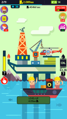 石油闲置工厂手机游戏