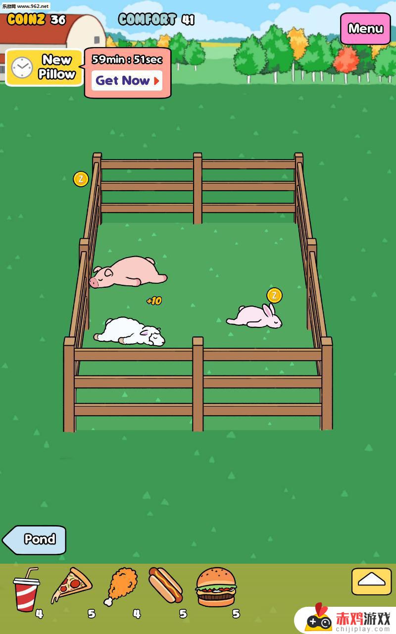 枕头动物农场手机游戏