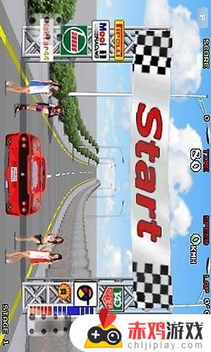 热浪高速公路手机游戏