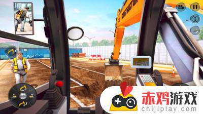 挖掘机开车模拟器手游最新版