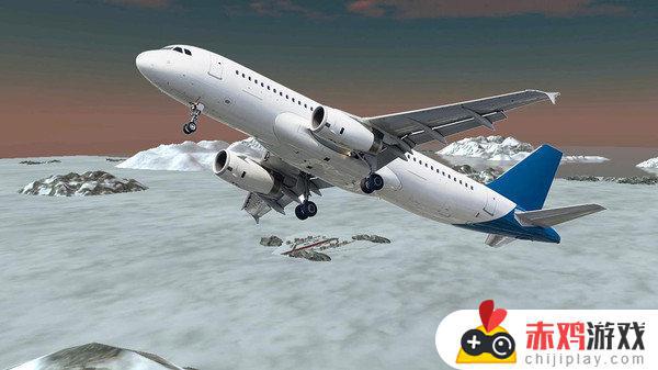 波音737模拟器游戏