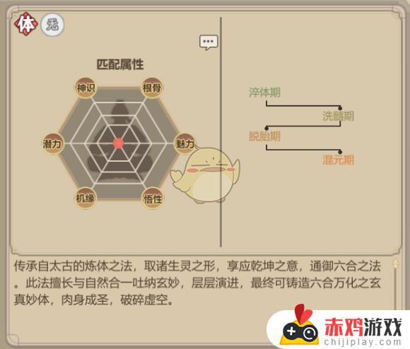 了不起的修仙模拟手机体修怎么开境界怎么 了不起的修仙模拟器体修养成初解