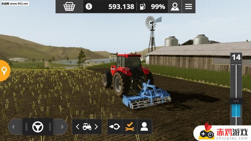 模拟农场20安卓版下载无限金币版