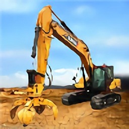 模拟驾驶挖掘机3d手机版