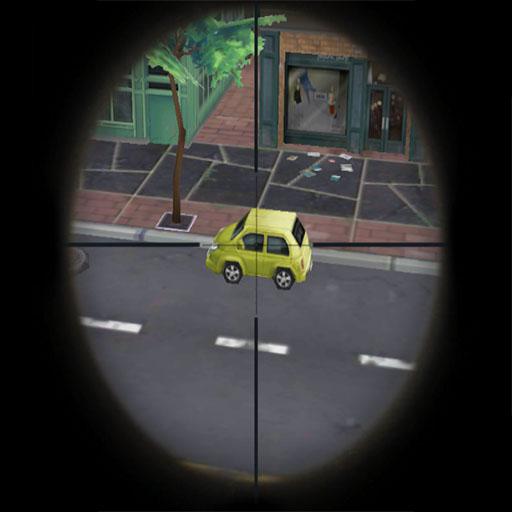 城市狙击之谜手机游戏