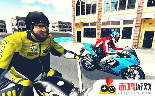 3d摩托赛车手游戏下载