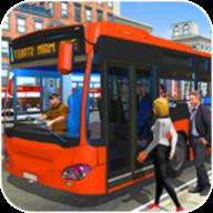 3d城市巴士模拟驾驶游戏