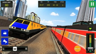 城市列车运输模拟器2019手机游戏