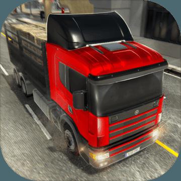 模拟越野卡车司机游戏