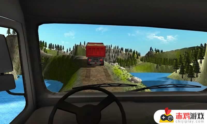 最真实的卡车越野模拟破解版游戏