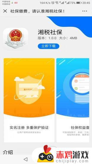 湘税社保手机app下载