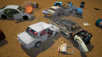 车祸模拟手机版游戏