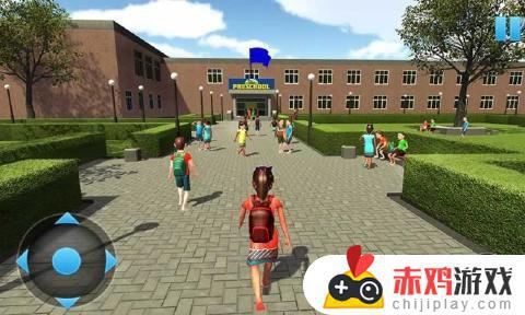 校园3d游戏模拟器中文版下载