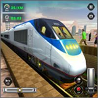 3d模拟火车司机开火车游戏