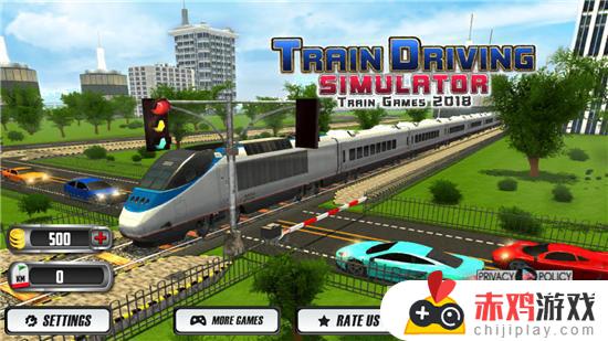 3d模拟火车司机开火车游戏