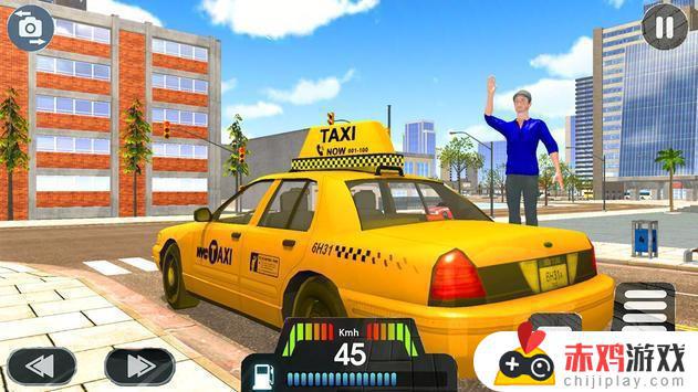 城市疯狂出租车驾驶安卓版下载