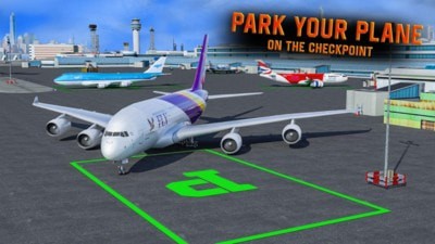 飞机停机模拟器mod手机版下载