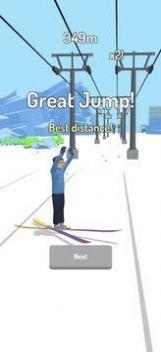 滑雪跳跃3D安卓版下载