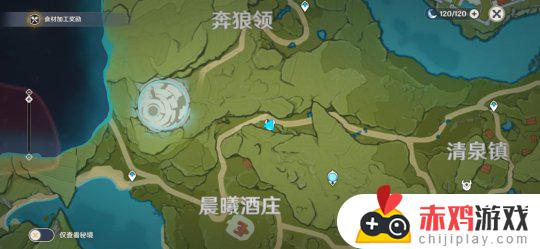 原神在60秒内开启宝箱 蒙德限时挑战地点位置图解