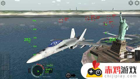 模拟空战中文汉化版