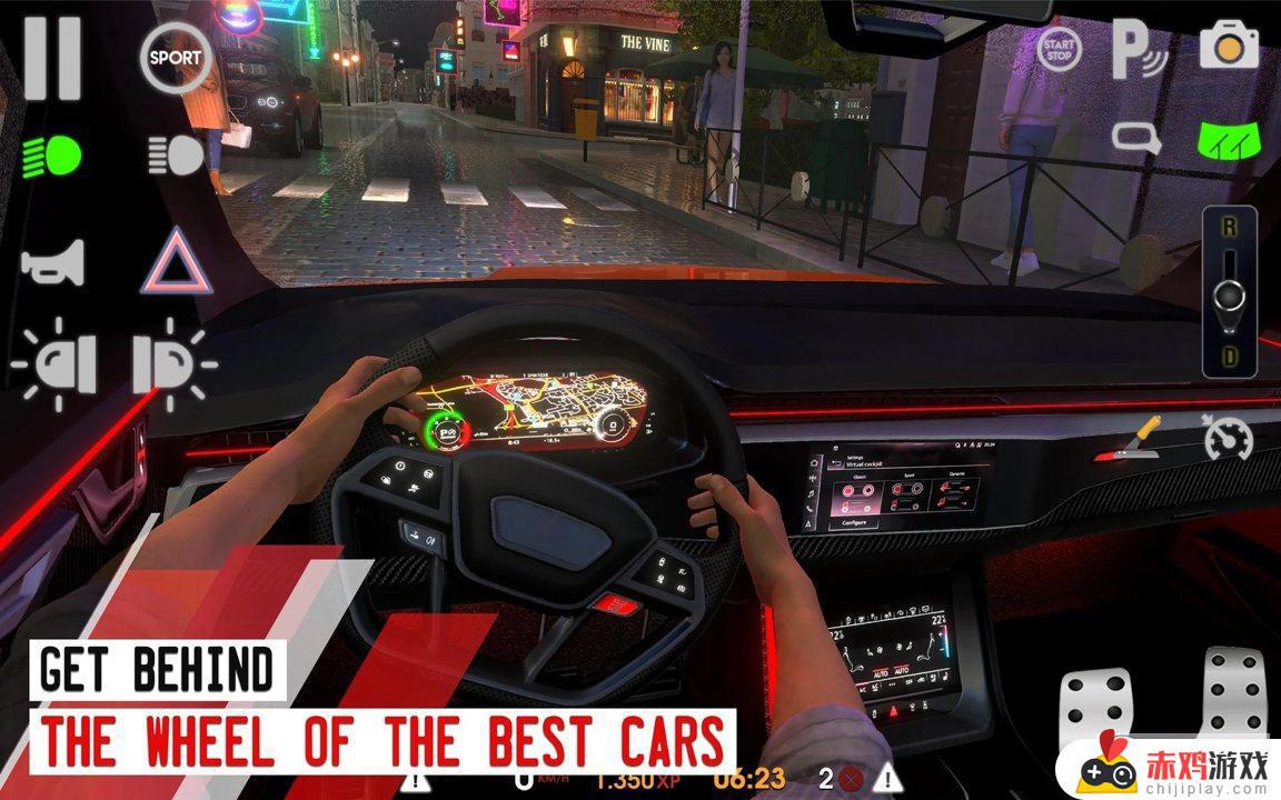汽车模拟驾驶学校游戏无限金币版