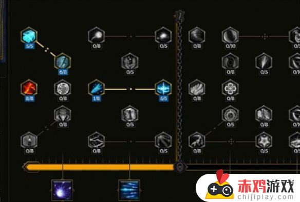 最后纪元法师加点图 最后纪元符文法师加点攻略