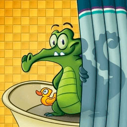 小鳄鱼爱洗澡单机游戏